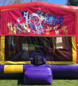 My Little Pony Bounce House Slide Combo My Little Pony Bounce House Slide Combo