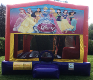 Disney Princess Bounce House Slide Combo Disney Princess Bounce House Slide Combo