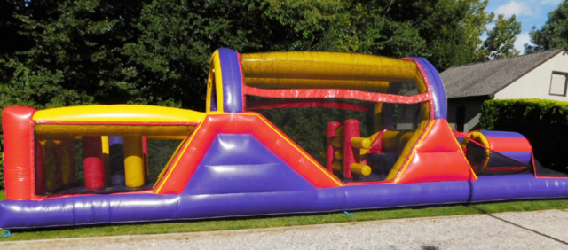 Backyard Obstacle Course 40Ft Backyard Obstacle Course 40Ft