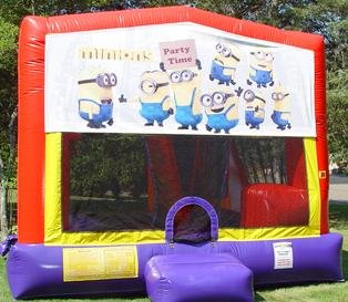 Minions Bounce House Slide Combo Minions Bounce House Slide Combo