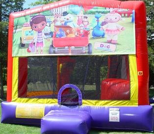 Doc McStuffins Bounce House Slide Combo Doc McStuffins Bounce House Slide Combo