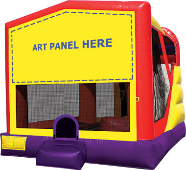 Bounce House Slide Combo (blank) Bounce House Slide Combo (blank)