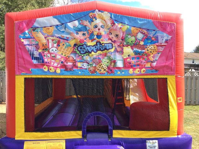 Shopkins Bounce House Slide Combo Shopkins Bounce House Slide Combo