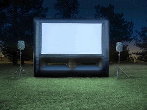 Movie Screen (equipment only) Movie Screen (equipment only)