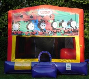 Thomas Train Bounce House Slide Combo Thomas Train Bounce House Slide Combo