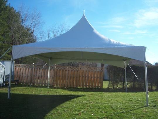 20x20 High Peak Frame Tent 20x20 High Peak Frame Tent
