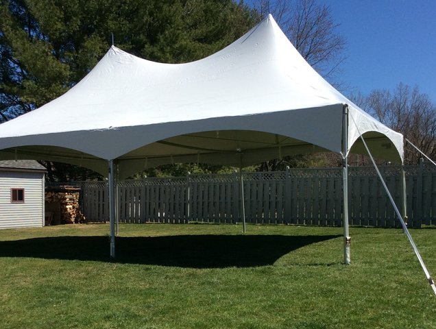 20x30 High Peak Frame Tent 20x30 High Peak Frame Tent